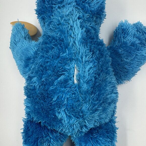 Sesame Street Feed Me Cookie Monster 13" Talking Vibrating Hasbro No Tag -Tested - Picture 8 of 9